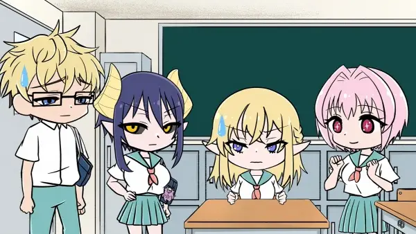 Dark Summoner to Dekiteiru Mini Anime Gekijou