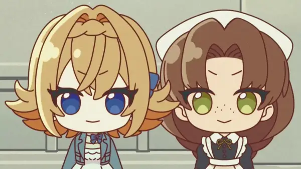 Kyouran Reijou Nia Liston: Byoujaku Reijou ni Tensei shita Kamigoroshi no Bujin no Karei Naru Musouroku Mini Anime