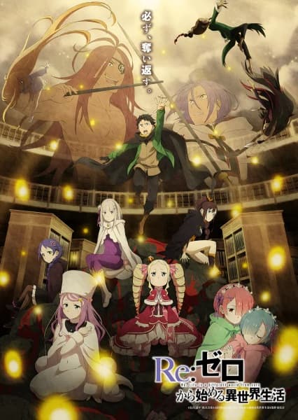Re:Zero kara Hajimeru Isekai Seikatsu 4th Season